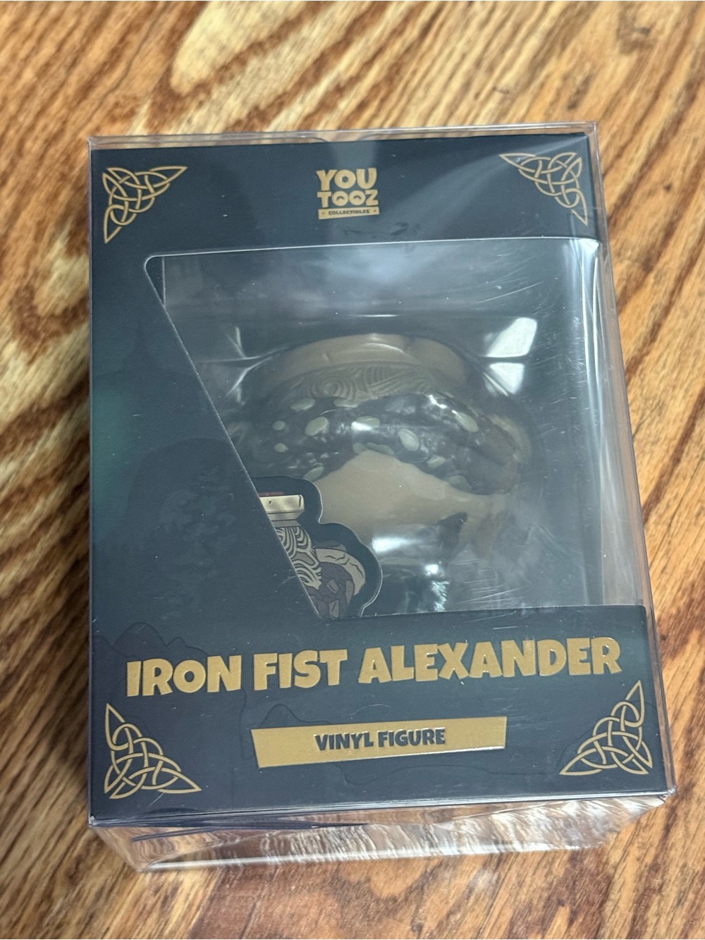 Youtooz: Elden Ring - Iron Fist Alexander- Vinyl Figure- NEW